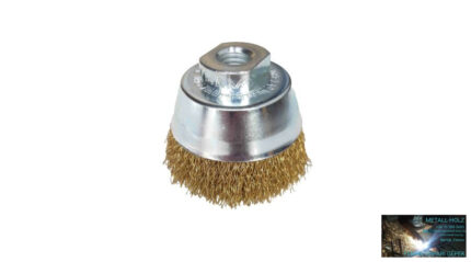 Rec.fazék D 60M14 Réz 0,3 Less Réz huzalú menetes fazékkefe Lessmann (Akciós) 45050017