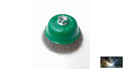 Rec.fazék D125M14 0,3 Inox Les Inox huzalú menetes fazékkefe Lessmann (Akciós) 45050023