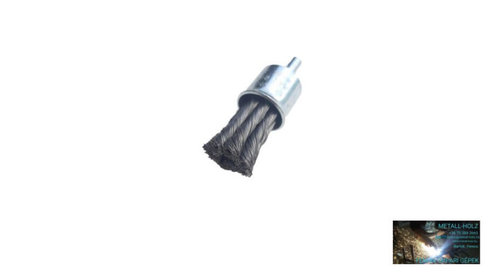 Ultra ecsetkefe D 22 0,35 Less Acél huzalú ecsetkefe Lessmann 45070005 - Image 1