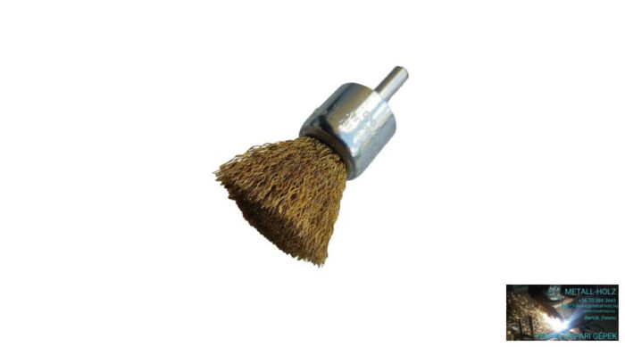 Rec.ecsetkefe D23 0,2 RÉZ Less Réz huzalú ecsetkefe Lessmann 45070010 - Image 1