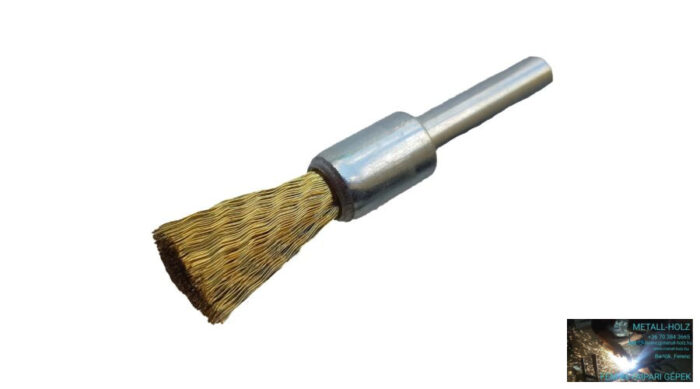 Rec.ecsetkefe D12 0,2 réz Less Réz huzalú ecsetkefe Lessmann 45070014 - Image 1