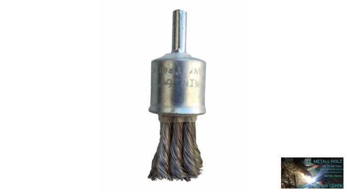 Ultra ecs.k D22 0,25 Inox Less Inox huzalú ecsetkefe Lessmann 45070019 - Image 1