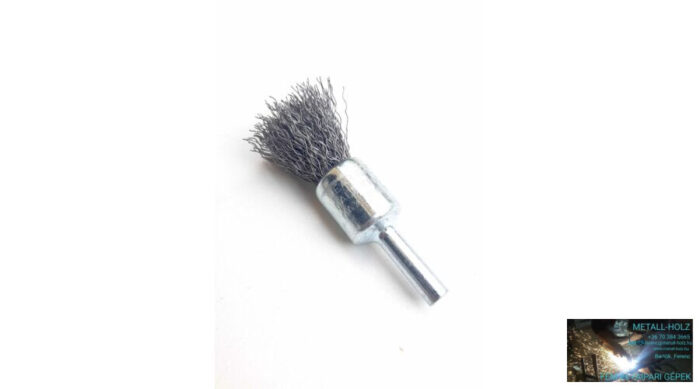 Rec.ecsetkefe D17 0,3 Less Acél huzalú ecsetkefe Lessmann 45070020 - Image 1