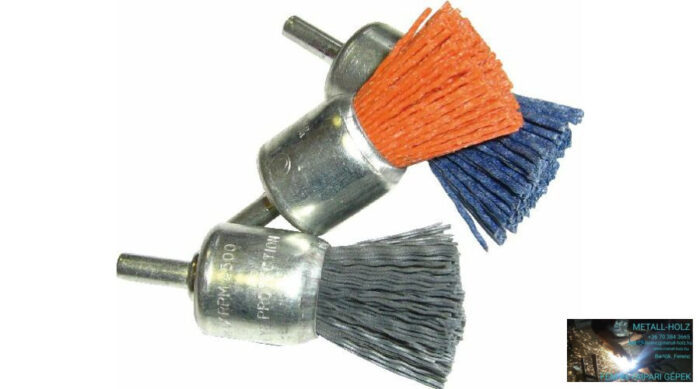 Nylon ecsetk. SNM D25 P180 FG Műanyag huzalú ecsetkefe Fast Grinder 45070021 - Image 1