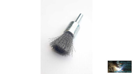 Rec.ecsetkefe D17 0,2 Less Acél huzalú ecsetkefe Lessmann (Akciós) 45070026