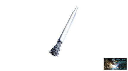 Rec.ecsetk. D12 0,5 hossz.Less Acél huzalú ecsetkefe Lessmann (Akciós) 45070064