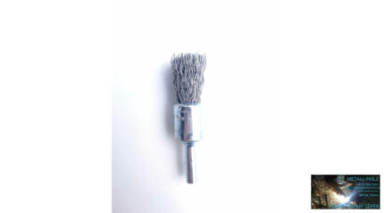 Rec.ecsetkefe D17 0,5 Less Acél huzalú ecsetkefe Lessmann 45070065