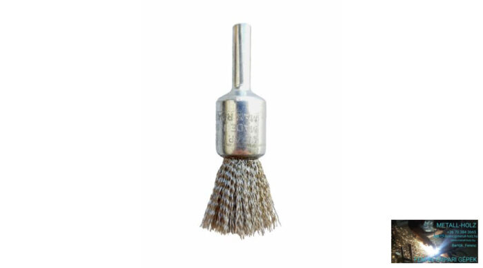 Rec.ecsetkefe D17 0,2INOX Less Inox huzalú ecsetkefe Lessmann 45070069 - Image 1