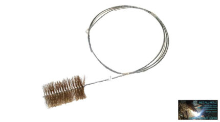 Kéménykefe dupla szárral 10fm Kéménykefe, füstcsőkefe Happy Work 45080001