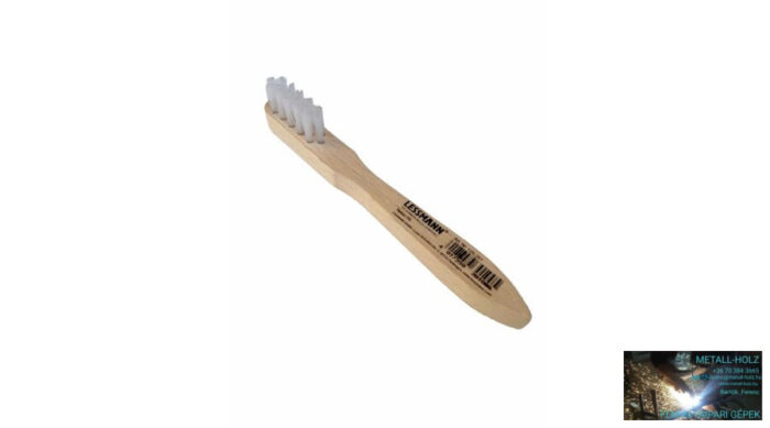 Gyertyakefe nylon fa Less Műa. és természetes huzalú kézikefe Lessmann 45090017 - Image 1