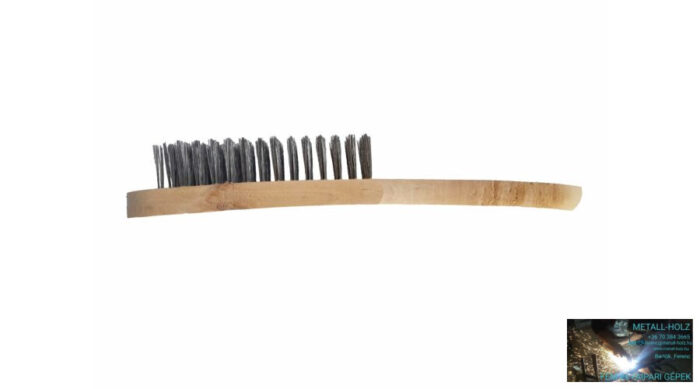 Drótkefe 5-soros INOX HW Inox huzalú kézikefe Carborundum Electrite 45090030 - Image 1