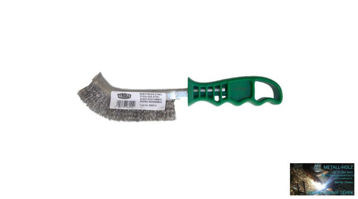 SPID kézikefe 90SDW 0,3 inox Tyrolit Inox huzalú kézikefe Tyrolit (Akciós) 45090047 - Image 1