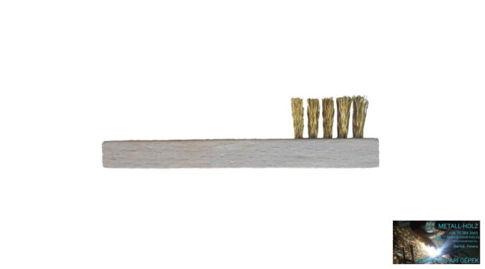 Gyertyakefe s.réz fa mini Less Réz huzalú kézikefe Lessmann 45090048 - Image 1