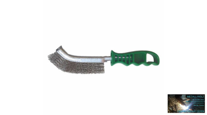 Drótkefe 4-soros inox 0,15 Les Inox huzalú kézikefe Lessmann (Akciós) 45090049 - Image 1