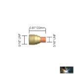 1,6mm AWI patronbefogó ház, gázlencsés (9,20-as pisztolyokhoz) - Image 2