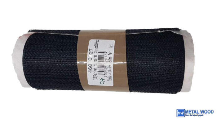 Tépőz.alsó/önt 150mm fek. Vel Felfogó,tépőzáras csiszolókhoz Hector 46010027 - Image 1