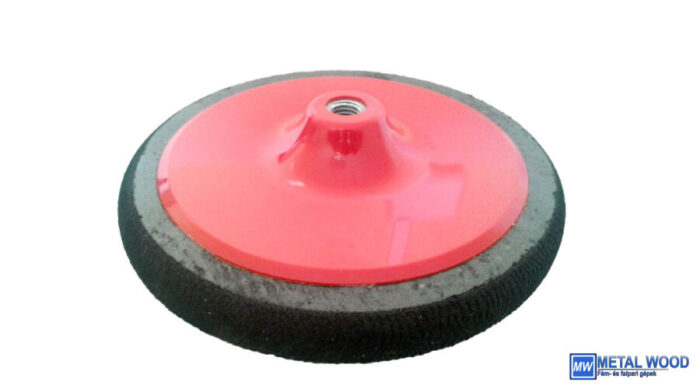 200mm felf.Köt-szivacsos648Hec Felfogó,tépőzáras csiszolókhoz Hector (Akciós) 46010038 - Image 1