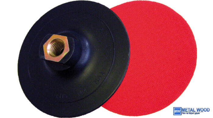 125mm tép.felf.szivacs HappyW Felfogó,tépőzáras csiszolókhoz Happy Work 46010043 - Image 1