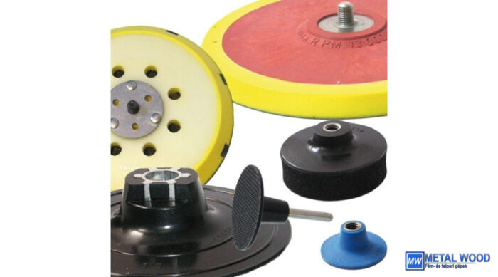 33mm tépőz.felf.sziv.kétoldNor Felfogó,tépőzáras csiszolókhoz (Akciós) 46010060 - Image 1