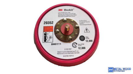 125x9,6x3/8 sziv.20352 3M Felfogó,tépőzáras csiszolókhoz 3M (Akciós) 46010071