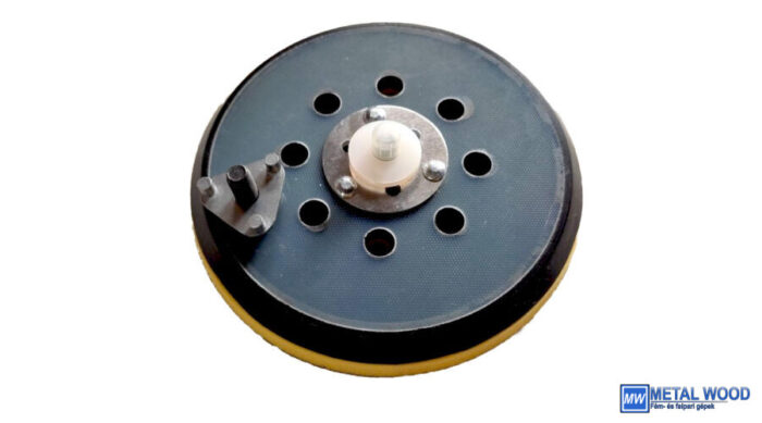 150mm tépőz.felf.abranet438Hec Felfogó,tépőzáras csiszolókhoz Hector (Akciós) 46010077 - Image 1