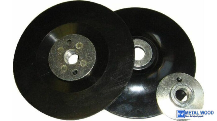 180mm rota felf. stand. HappyW Felfogó,fíbertárcsákhoz (rota) Happy Work 46030003 - Image 1