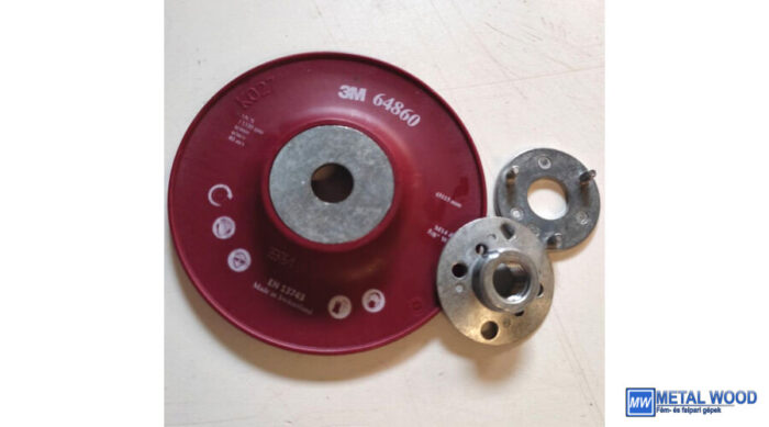 115mm rota felf..hűtőbordás 3M Felfogó,fíbertárcsákhoz (rota) 3M 46030012 - Image 1