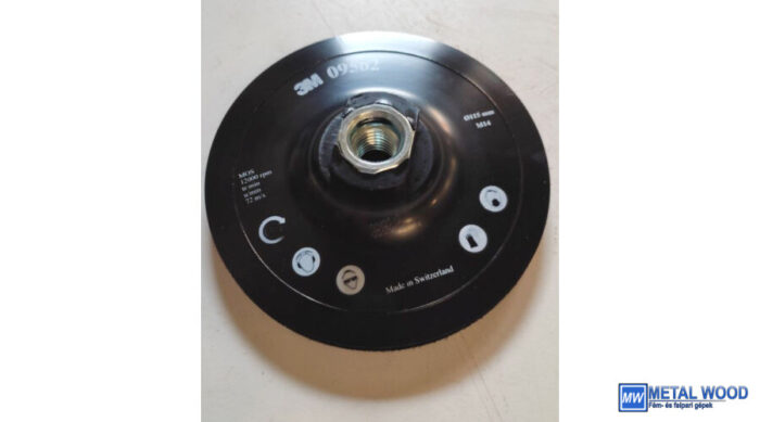 115mm tép.felf.fek-spc 9562 3M Felfogó,fel.kezelő csiszolóhoz 3M 46040003 - Image 1