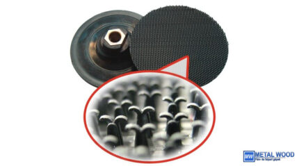 115mm tépőz.felf.fek-spcpuhHec Felfogó,fel.kezelő csiszolóhoz Hector (Akciós) 46040008