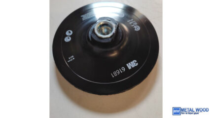 125 mm x 22 mm központ.tz.felf. 3M Felfogó,fel.kezelő csiszolóhoz 3M 46040015