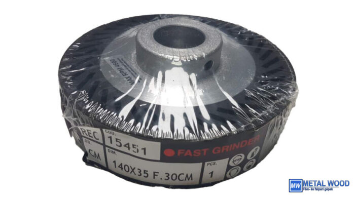 140x35x30 Kontakt kerék REC FG Kontakt gumi kerék Fast Grinder 46070003 - Image 1