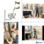 RIDGID K-1 (1,2 m) WC tisztító, buborékfejjel - Image 4