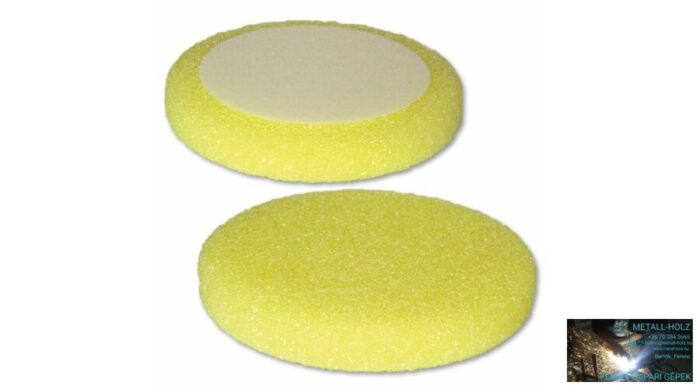 175x50mm szivacs sárga 100Hec Polírozó szivacs Hector 47060014 - Image 1