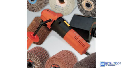 200x100x20 Vonnegut kerék Nor Original Flex polírozószersz. Norton (Akciós) 47090008