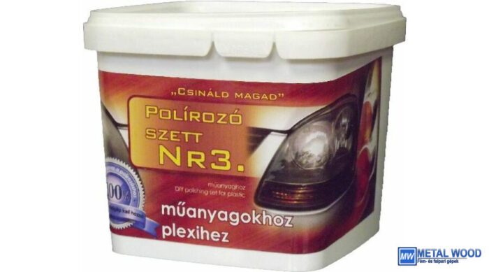 Plexipolír szett Nr3 Csiszolószerszám készlet Hector 47210011 - Image 1