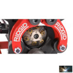 RIDGID B-500 Hordozható csőleélező Választható 37,5°/30°/45°-os vágófejjel (230 V, CE) - Image 3