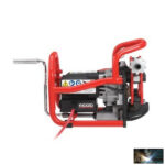 RIDGID B-500 Hordozható csőleélező Választható 37,5°/30°/45°-os vágófejjel (230 V, CE) - Image 4