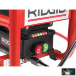 RIDGID B-500 Hordozható csőleélező Választható 37,5°/30°/45°-os vágófejjel (230 V, CE) - Image 5