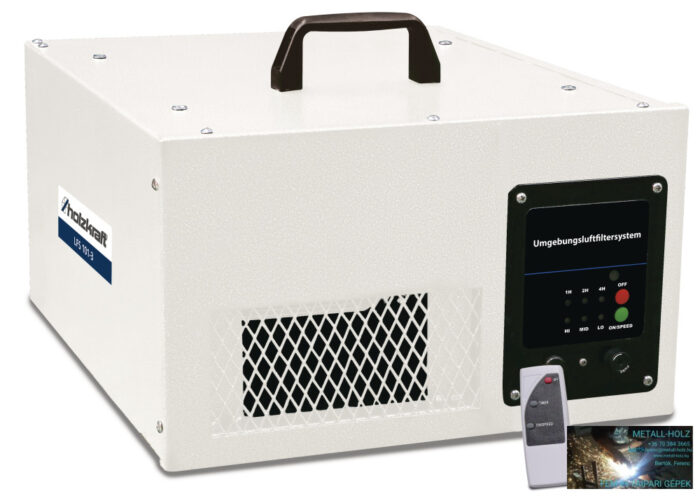 Holzkraft LFS 101-3 Környezeti levegőszűrő rendszer - Image 1