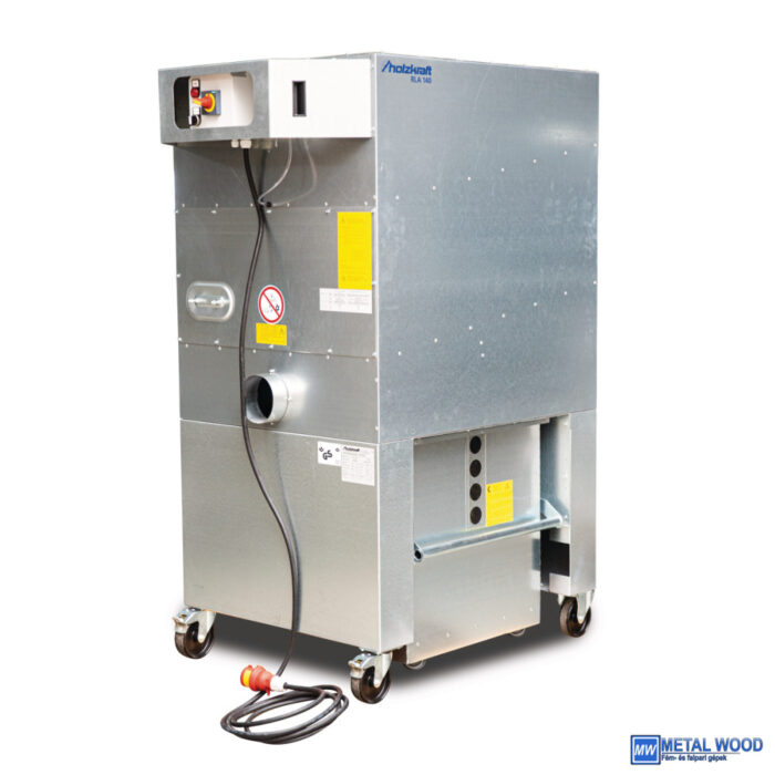 Holzkraft RLA 140 M Tiszta levegős porelszívó - Image 1