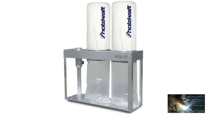 Holzkraft ASA 11 elszívó egység 2.2kW/400V - Image 1