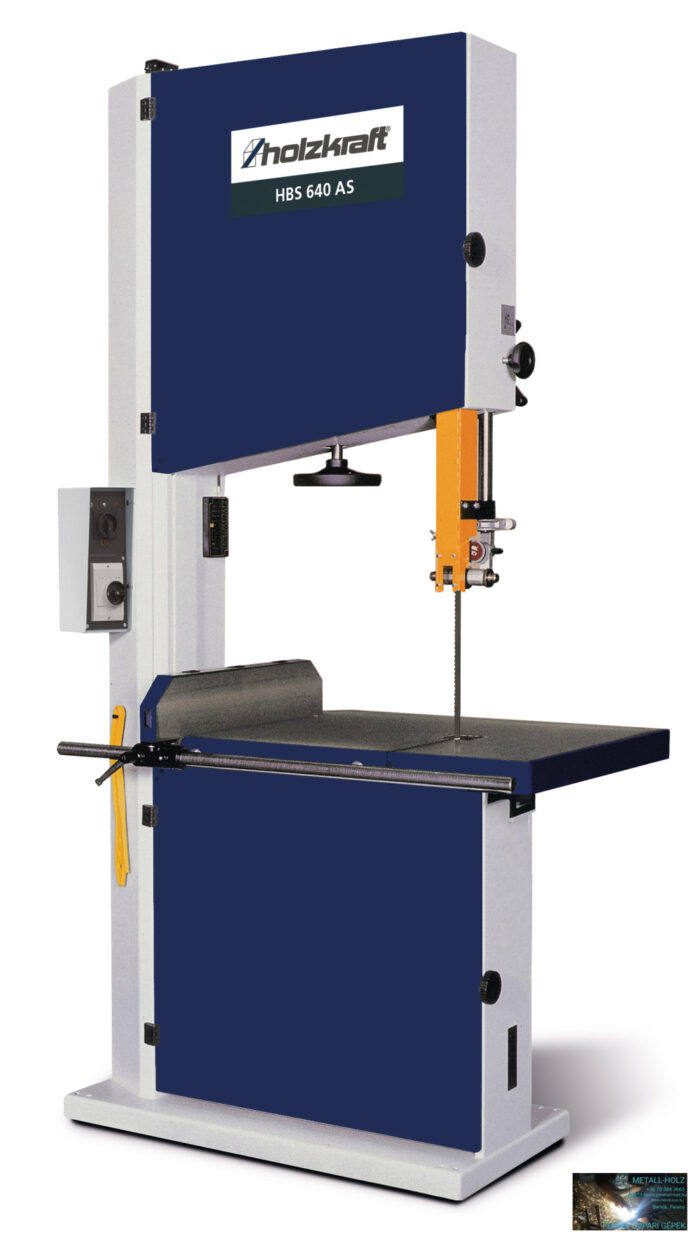 Holzkraft HBS 640 AS faipari szalagfűrészgép - Image 1