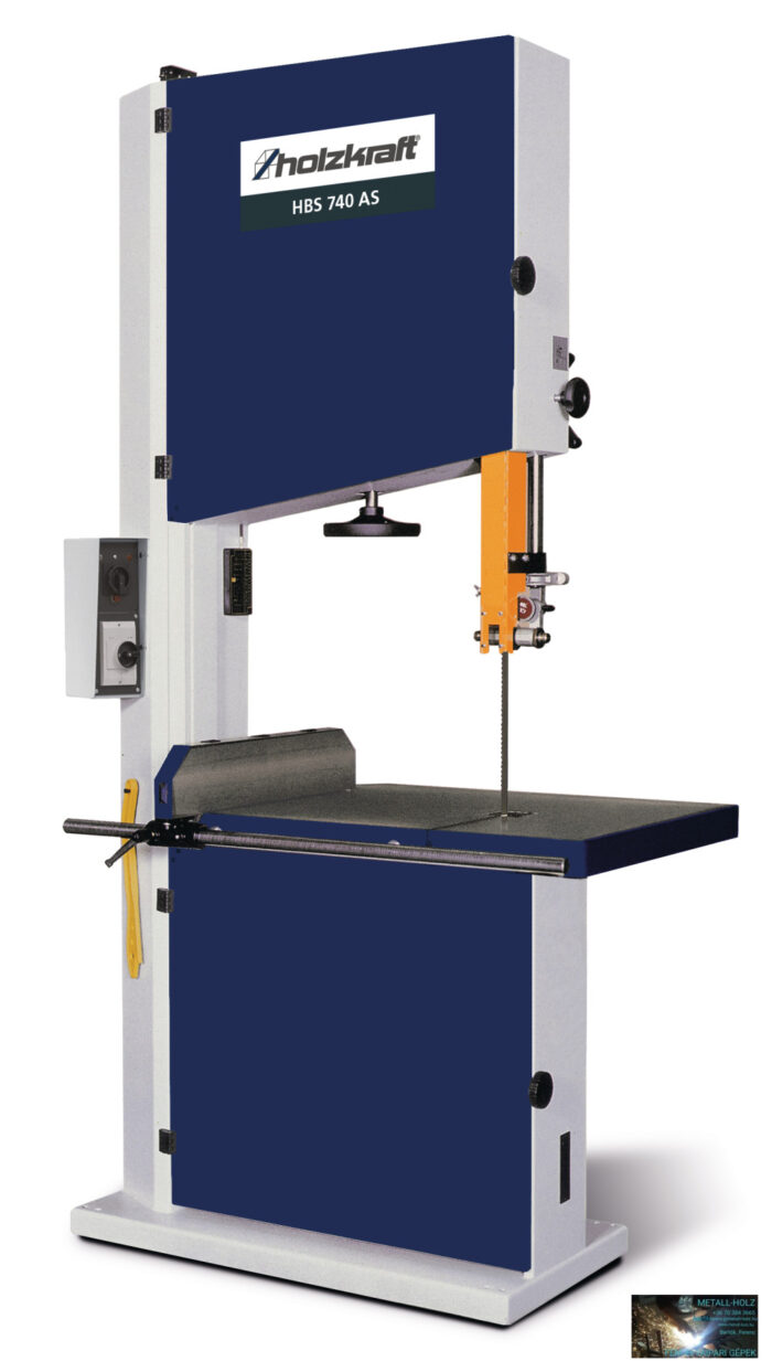 Holzkraft Faipari szalagfűrészgép HBS 740 AS - Image 1