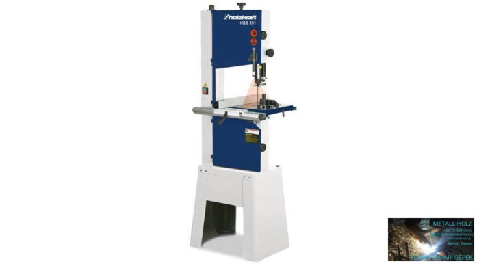 HBS 351 Faipari szalagfűrészgép - Image 1