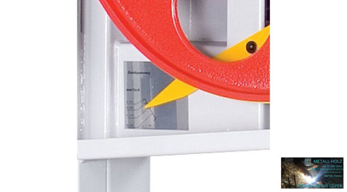 HBS 433 szalagfűrészgép - Image 5