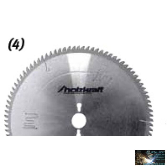HM-precíziós fűrésztárcsa O 250mm Z80 - Image 1
