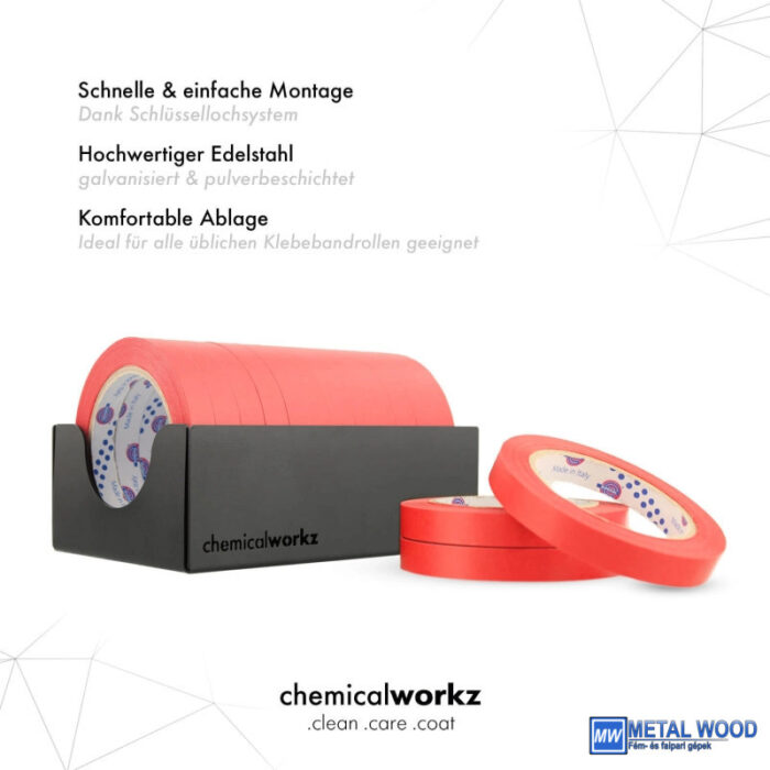 ChemicalWorkz Fali Tartó Maszkoló / Ragasztószalag Tekercsekhez 40cm - Image 2