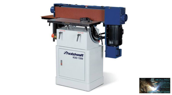 KSO 1500 faipari szalagcsiszológép - Image 1