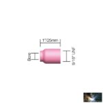 5-ös gázlencsés AWI kerámia (9,20-as pisztolyokhoz) (10db/cs) - Image 2