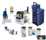 KAG 4 hordozható élfóliázó készlet